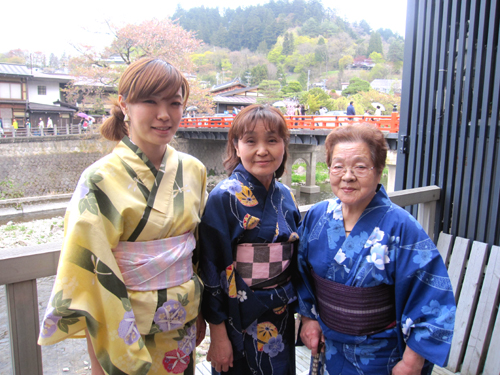 浴衣美人 in 飛騨高山 vol.192