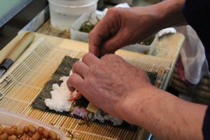 今年の恵方は南南東☆