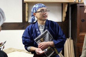 2月ミニツアー★舩坂酒造 酒蔵見学
