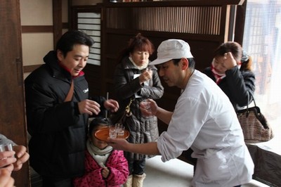2月ミニツアー★舩坂酒造 酒蔵見学