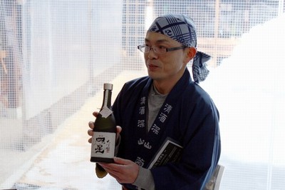 2月ミニツアー★舩坂酒造 酒蔵見学