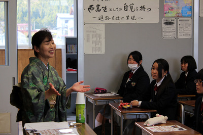 女将の講演会☆