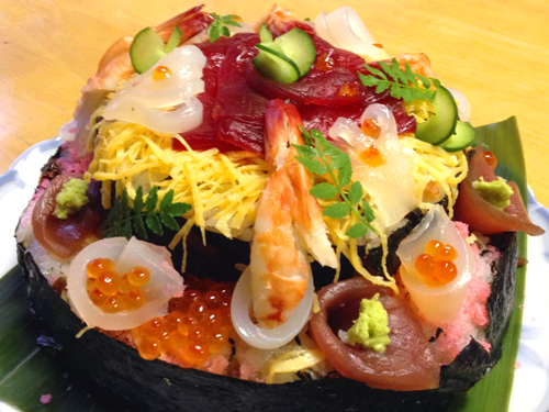 すし兆“裏”メニュー