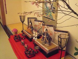 明日は《雛の宴》♪♪