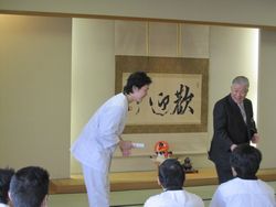 気分を新たに・・・