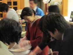 平野屋 迎春支度その⑤【大晦日恒例“お餅つき”の巻】