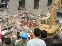 四川大地震と国際援助