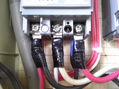 電線の適正な処理 電線の適正な処理
