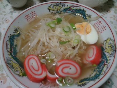 にゃーん麺 実食 にゃーん麺 実食
