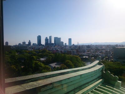 名古屋城天守閣 名古屋城天守閣