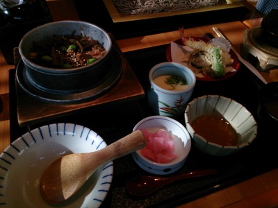 釜飯定食 釜飯定食
