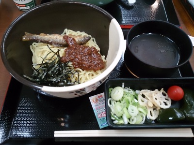 塩だれつけめん 塩だれつけめん
