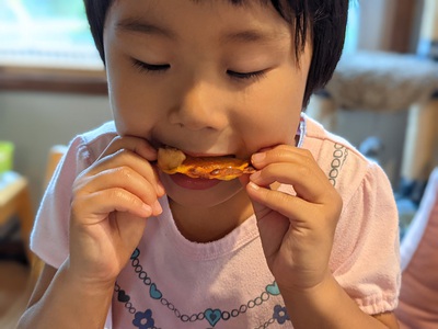 自分で作ったのは美味い! 自分で作ったのは美味い!