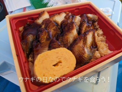 ウナギの日なのでウナギを食らう! ウナギの日なのでウナギを食らう!
