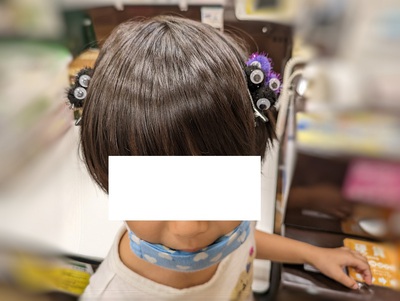 ハロウィン仕様次女 ハロウィン仕様次女