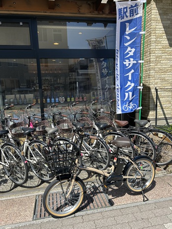 高山レンタサイクル・電動自転車