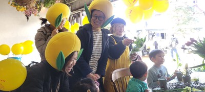 ミモザまつりありがとうございましたー! ミモザまつりありがとうございましたー!