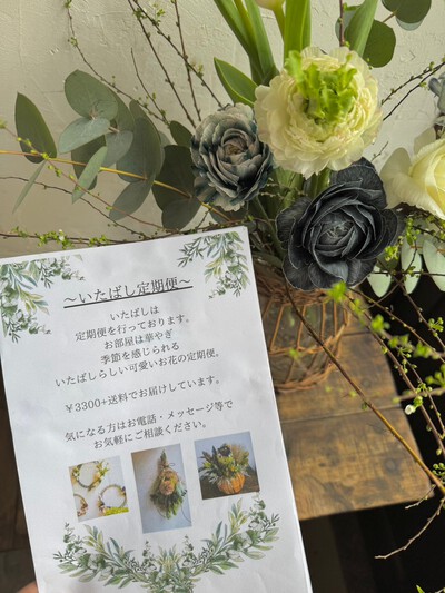お花の定期便♪ お花の定期便♪