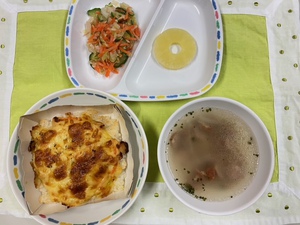 10月31日*給食 10月31日*給食