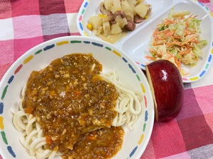 2月12日*給食&おやつ 2月12日*給食&おやつ