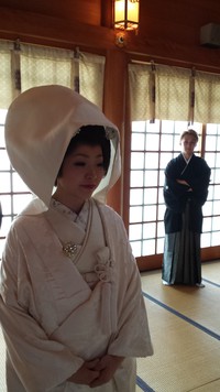 15日結婚式!