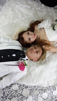15日結婚式!
