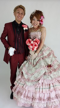 15日結婚式!