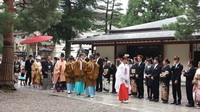 八幡様の結婚式!!