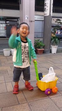 はじめてのおつかい?弾(笑)