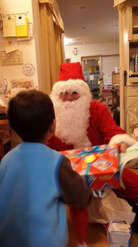クリスマス会!!