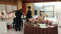 結婚展の模様~!!
