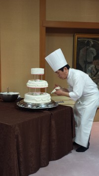 結婚展の模様~!!