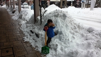 もう雪いらん!!