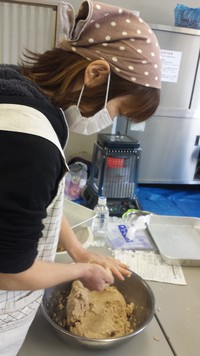 味噌つくり!