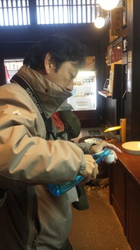ナンパして酒蔵めぐり(笑)