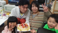 お寿司ケーキ!