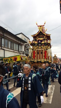 古川祭り!! 古川祭り!!
