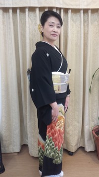 黒留袖セット 黒留袖セット