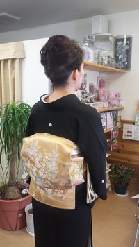 黒留袖セット 黒留袖セット