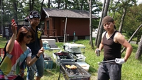 海キャンプ①! 海キャンプ①!