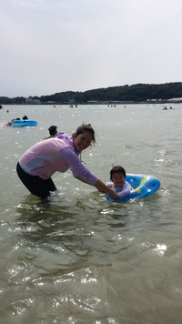 海キャンプ①! 海キャンプ①!