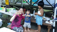 海キャンプ①! 海キャンプ①!