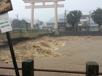 高山集中豪雨! 高山集中豪雨!