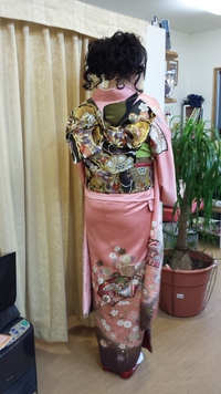 お着物でおよばれ~ お着物でおよばれ~