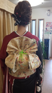 お着物でおよばれ~ お着物でおよばれ~