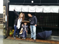 雨の春祭り 雨の春祭り
