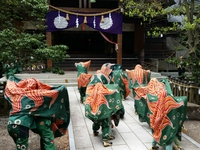 飛騨総社の祭り 1日目!! 飛騨総社の祭り 1日目!!