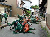 飛騨総社の祭り 1日目!! 飛騨総社の祭り 1日目!!