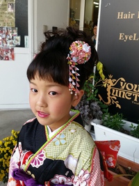双子ちゃんの七五三 双子ちゃんの七五三