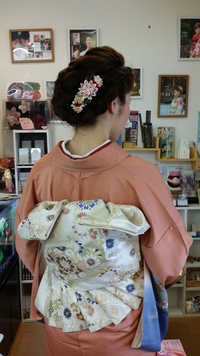 りこちゃんの入学式 りこちゃんの入学式